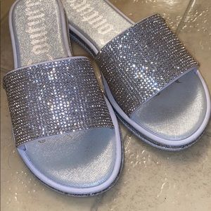 Juicy couture slides